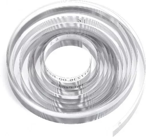 2 Stück HP Encoder-Streifen für DesignJet 500 510 800 820 500 PS 510 PS 800 PS 815 MFP Plotter-Drucker, transparent, 42 Zoll - Bild 1