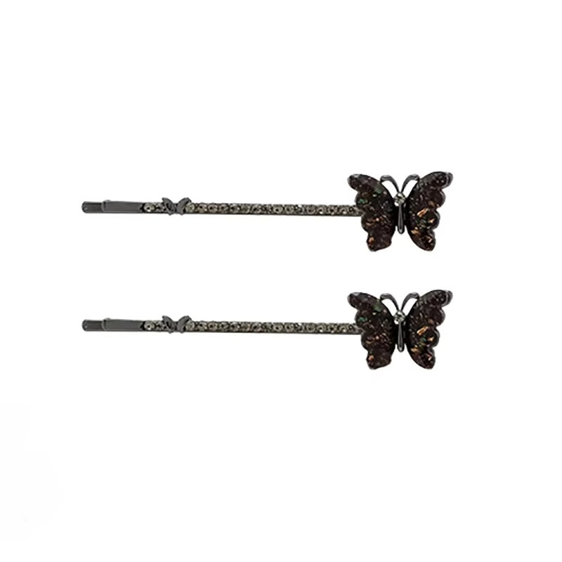 HIYAYZ Haarnadeln Schmetterling, Strass, Damen - Bild 2