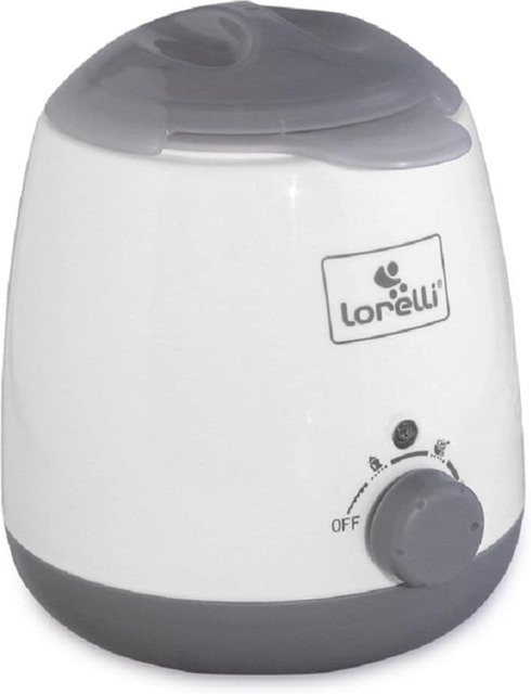 Lorelli Flaschenwärmer und Sterilisator mit Lebensmittelbehälter in Grau und Weiß - Bild 1