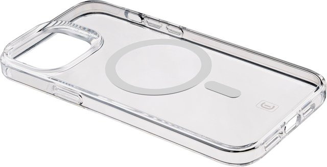 Cellularline Gloss MagSafe Handyhülle für Apple iPhone 15 in Transparent - Bild 1