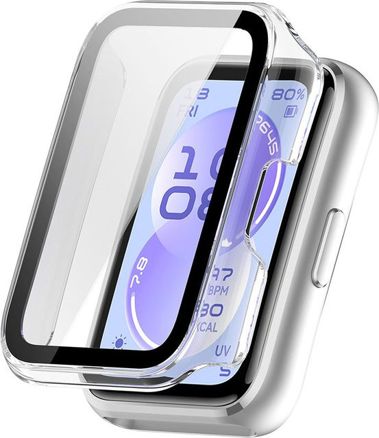 Techsuit Defense360 Pro Hülle für Huawei Band 11, Transparent, Unisex - Bild 1