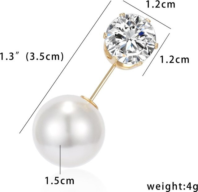 Lucky Star Jewelry Brosche, Voll Strass, Damen - Bild 1