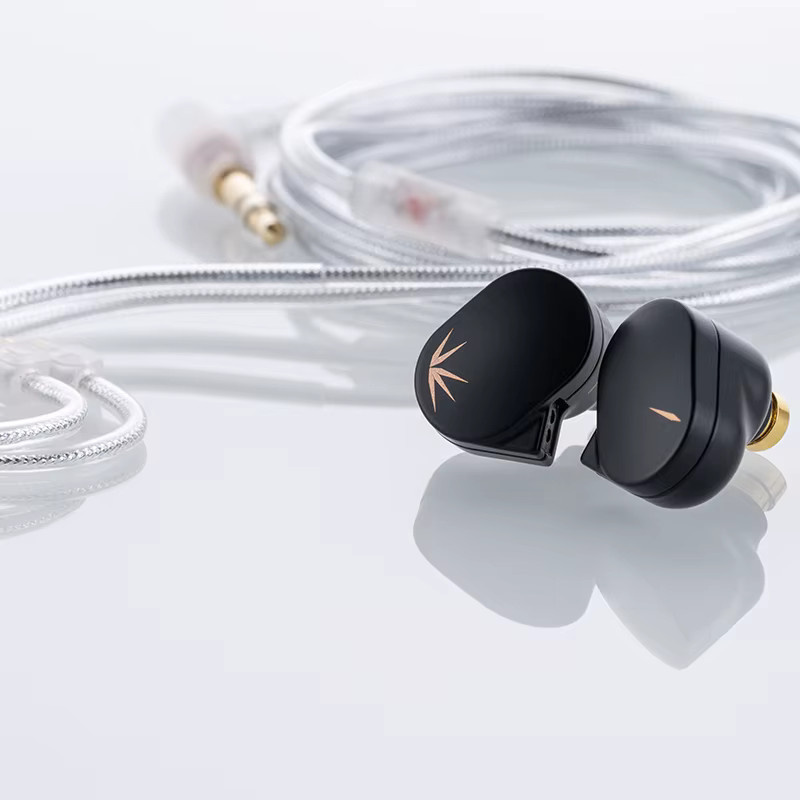 Moondrop CHU II In-Ear HiFi-Kopfhörer mit dynamischen Treibern und austauschbarem Kabel in Schwarz - Bild 3