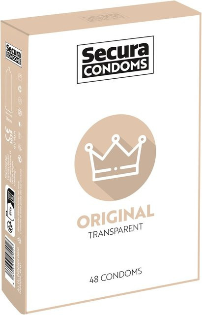 Secura Condoms Original, Unisex - Bild 1