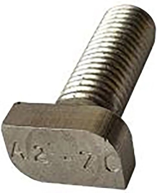 Absaar Solar Hammerkopfschraube M10 x 30 mm in Silber A2-70 - Bild 1