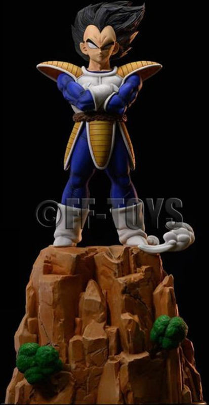 Bandai Dragon Ball Super Saiyan Vegeta Actionfigur aus Kunststoff, mehrfarbig, Höhe: 40 cm - Bild 1