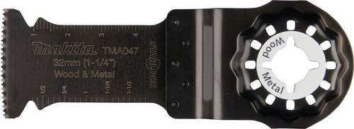 Makita Bimetall Tauchsägeblatt B-64814 für Holz, Metall und Kunststoff, Durchmesser: 32 mm, Farbe: Silber - Bild 1