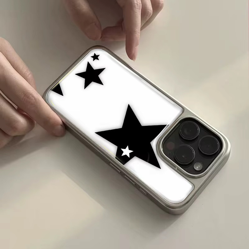 Ins-Star AIR PLUS Hydrogel-Handyhülle für iPhone 11 bis iPhone 17 Pro Max in Silver und Multicolour - Bild 3