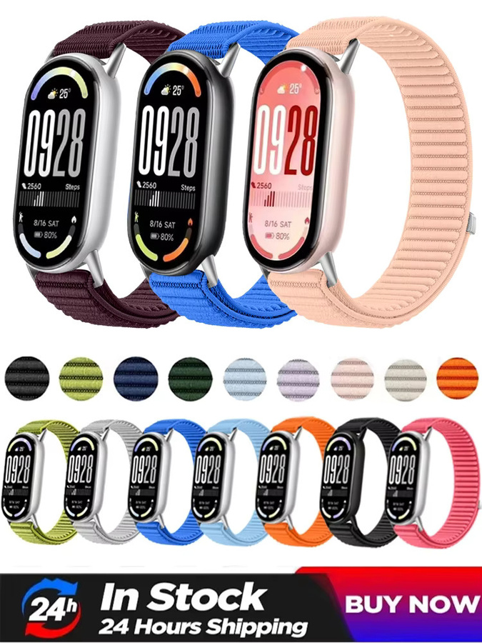 Xiaomi Uhrenarmband, geflochtenes Nylon, Unisex - Bild 4