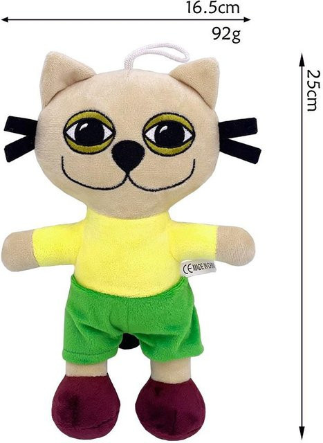 Yiran toy 1 Kicia Kocia Puppe, Plüschtier, ab 14 Jahren - Bild 1