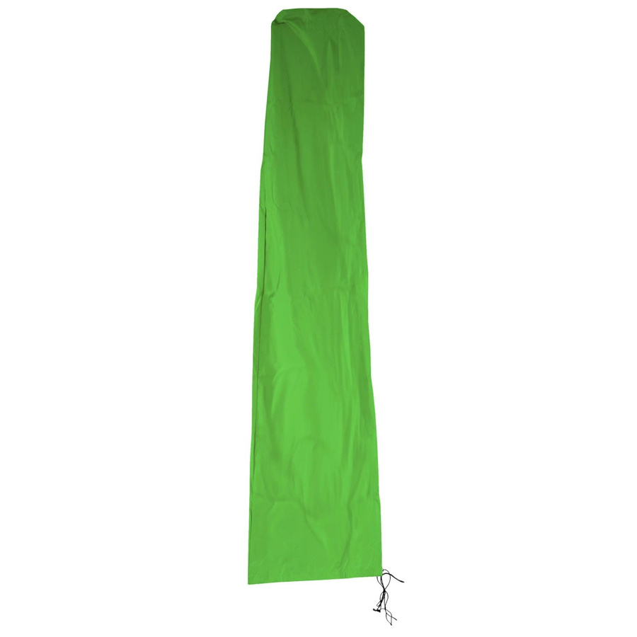 MCW Schutzhülle Carpi für Marktschirm bis 5m in Grün mit Reißverschluss aus Polyester - Bild 2