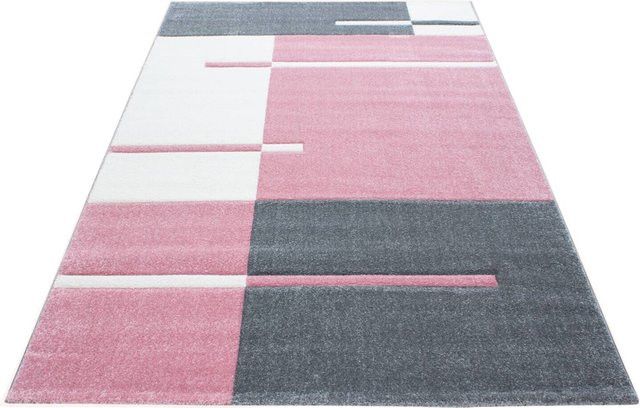 Ayyildiz Teppich HAWAII in Pink, B/L: 280 x 370 cm - Bild 1
