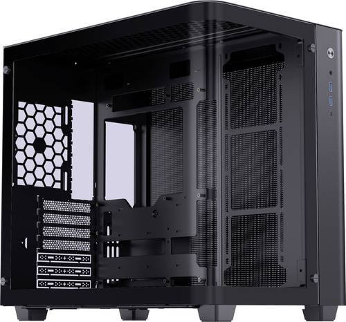 Jonsbo TK-3 Midi-Tower PC-Gehäuse in Schwarz - Bild 1