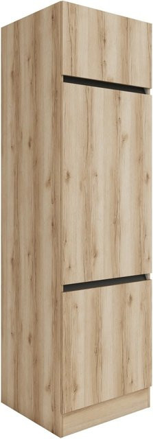 Optifit Küchen-Hochschrank Kaya290 Wildeiche Nachbildung, Farbe Braun, B: 60 cm, H: 206,8 cm, T: 57,1 cm - Bild 1