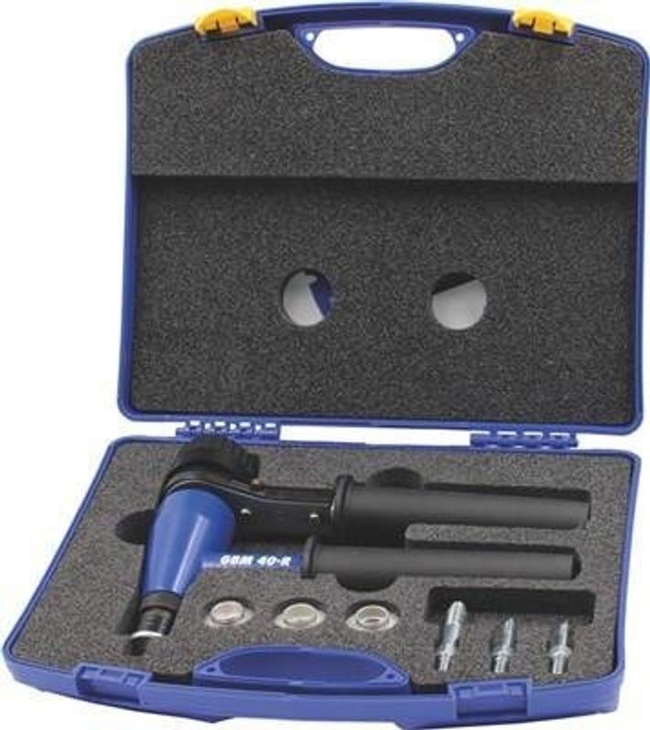 Gesipa Blindnietmutternzange in Blau, Länge: 212 mm - Bild 2