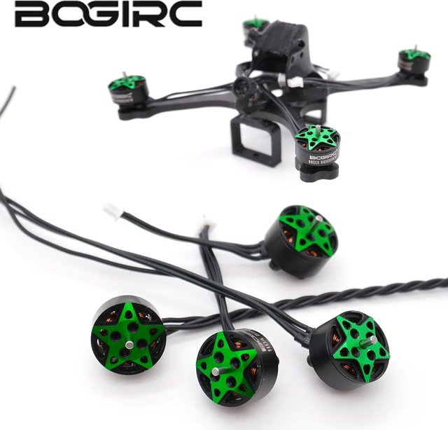 BOGIRC 1103 1104 Bürstenloser Motor für Mini RC FPV Starrflügel-Mikro-Renndrohne RC Quadcopter DIY RC Upgrade-Zubehör, 4-teiliges Set - Bild 1