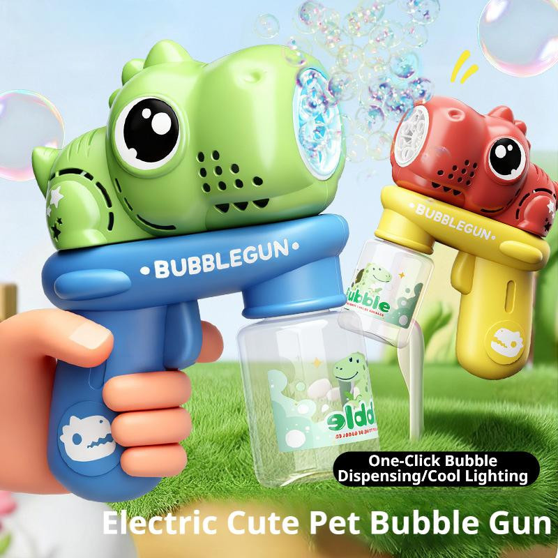 Linyi toy Elektrische Blasenmaschine Dinosaurier und Einhorn - Bild 3