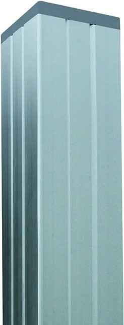 T & J Aluminium-Torpfosten Gotland Silber B/T/H: 68 x 68 x 272 cm - Bild 1