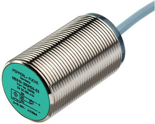 Pepperl+Fuchs Induktiver Sensor NBB15-30GM50-E3-M1 293454-0017 PNP in Silber - Bild 1