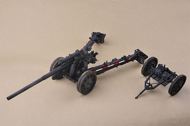 I LOVE KIT German 105mm K18 Cannon, Fahrzeug, 1:16, Schwarz - Bild 1