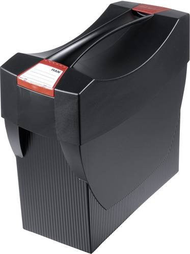 HAN Hängemappenbox SWING-PLUS Dokumentenbox in Schwarz/Rot - Bild 1