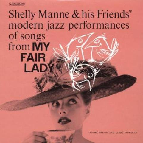 Shelly Manne - My Fair Lady LP Schallplatte Jazz Contemporary 1988 US Pressung OJC336 Gebraucht - Bild 1