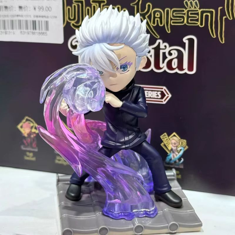 Bandai Jujutsu Kaisen Blind Box Battle Series Anime Actionfigur Gojo Satoru und Ryomen Sukuna aus PVC in Multicolor - Bild 3