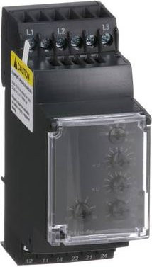 Schneider Electric RM35TF30 Netzüberwachung in Schwarz - Bild 1