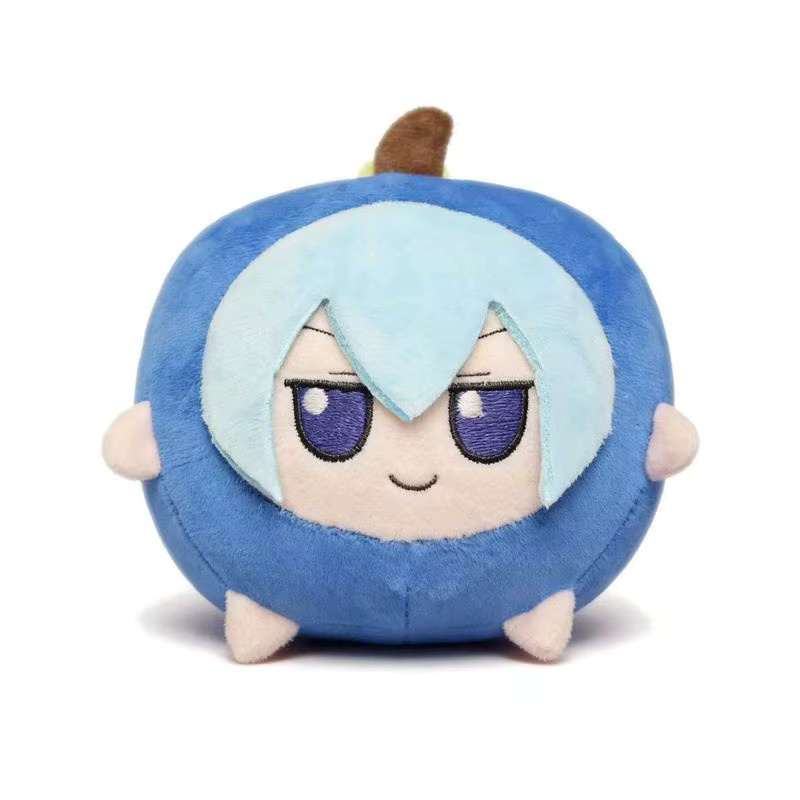 Mysterious Sea Touhou Project Hot Cirno Apple Baka, Plüschtier, Baumwollpuppe - Bild 2