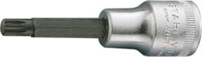 Stahlwille Schraubendrehereinsatz Nr. 2054X Gr. M8, 1/2" (12,5 mm), silberfarben, Edelstahl - Bild 1