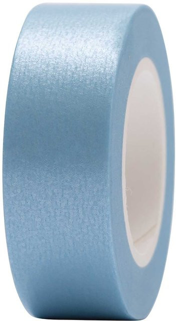 Rico Design Paper Poetry Washi Tape Hellblau Breite: 15 mm, Länge: 10 m - Bild 1