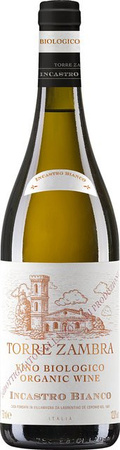 Torre Zambra Incastro Bianco, Trebbiano Passerina Pecorino, Terre di Chieti IGP, Italien, 2025, trocken, 0,75 l
