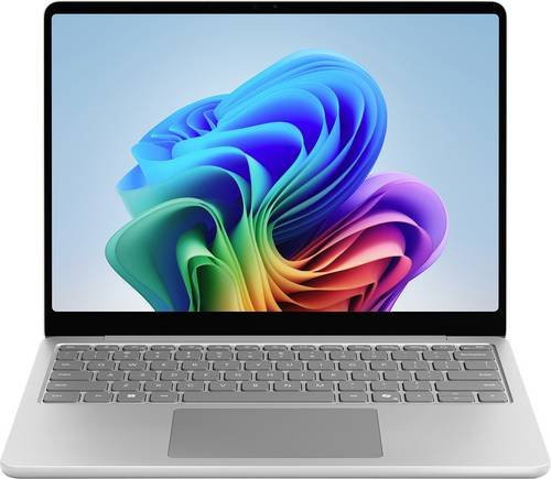 Microsoft Surface Laptop 13 Zoll, Snapdragon X Plus, 16 GB RAM, 256 GB SSD, Platin/Silber - Bild 1