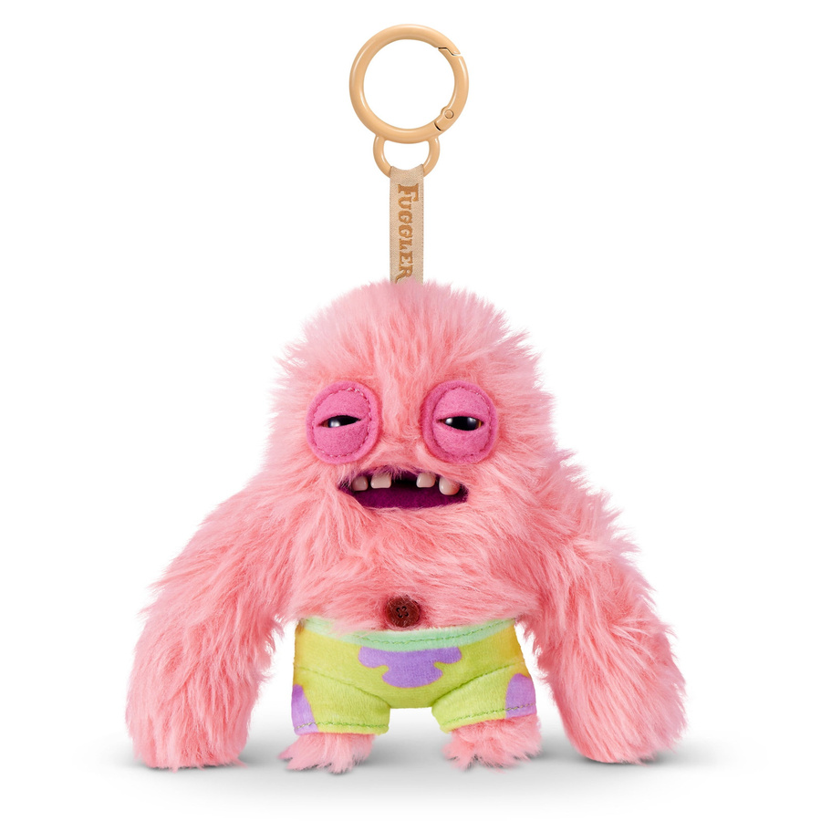 Fuggler SpongeBob Schwammkopf Monster Plüsch Puppe Anhänger - Bild 1
