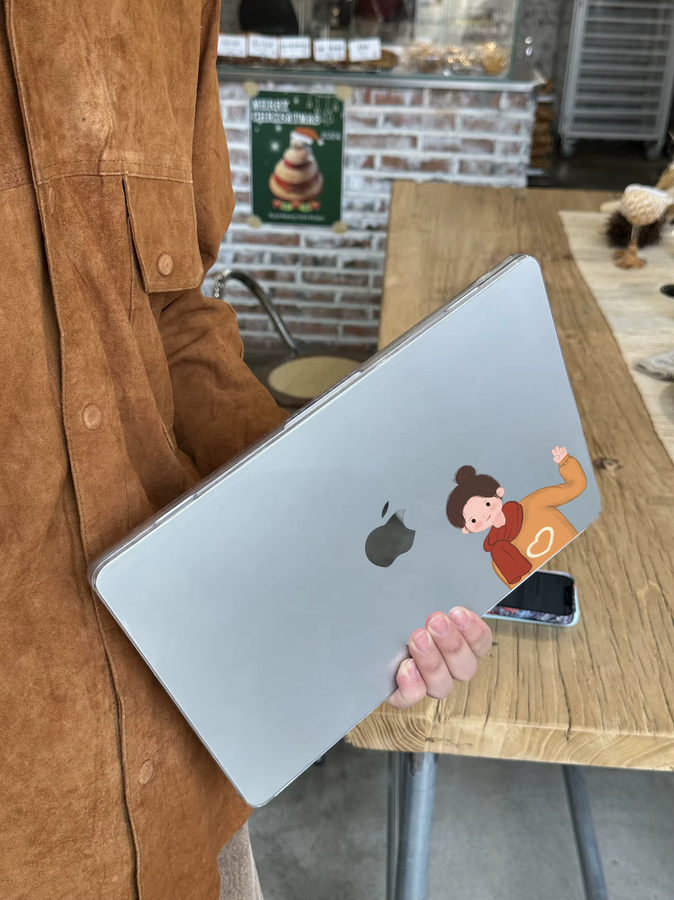 SZEGYCHX Niedrige Mädchen Laptophülle passend für MacBook Air und MacBook Pro 13 14 15 16 Zoll M1 M2 M3 M4 Modelle - Bild 4