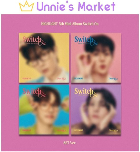 Highlight Switch On Digipack Ver. Album Gikwang Ver. CD - Bild 1
