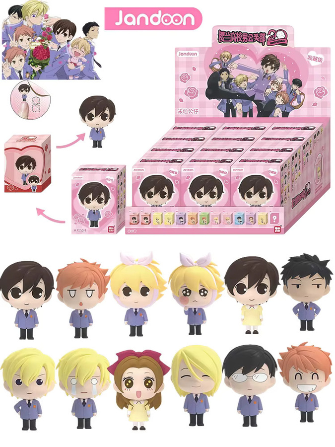 JANDOOM Ouran High School Host Club Haruhi Fujioka Tamaki Suou Anime-Figur Modell, Einzelfigur - Bild 4