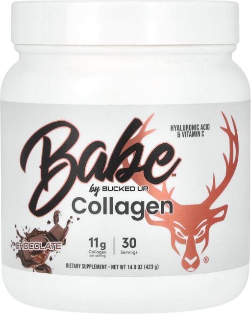 Bucked Up Babe Kollagen Schokolade, 423g, Damen - Bild 1