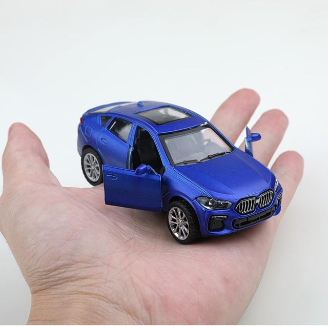 Linyi toy car X7 SUV, Spielzeugauto, 1:43 Maßstab, Druckgussmetall, ab 14 Jahren - Bild 1
