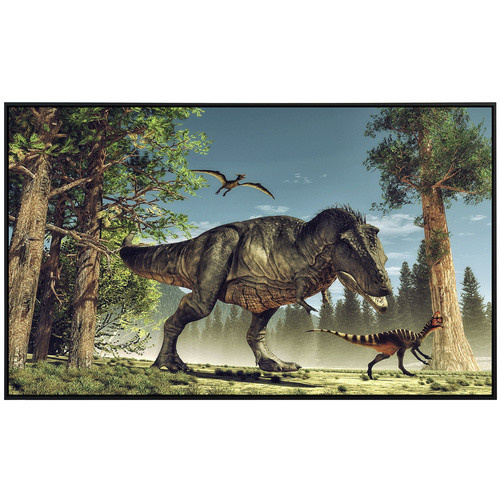 papermoon EcoHeat Infrarotheizung Dinosaurier mit Matt-Effekt in Bunt, App-Steuerung und Überhitzungsschutz - Bild 2
