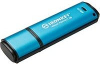 Kingston IronKey Vault Privacy 50 USB-Stick 64 GB AES-256 Verschlüsselung in Schwarz und Blau - Bild 2