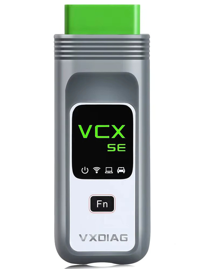 VXDIAG VCX SE Pro 3 in 1 Diagnosegerät in Grau mit kostenloser Auto-Software für GM, Ford, Mazda, VW, Audi, Honda, Volvo, Toyota, JLR und Subaru - Bild 5