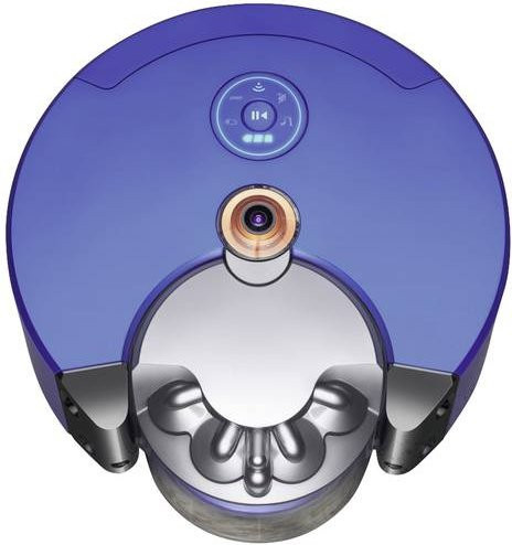 Dyson 360 Heurist Saugroboter in Nickel-Blau mit App-Steuerung und Kamerafunktion - Bild 1