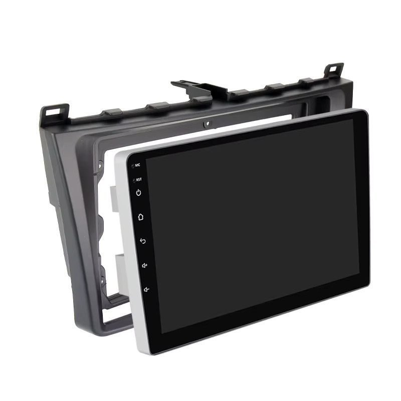 MEKEDE Autoradio Hauptrahmen Lünette Kit für Mazda 6 2008-2014, 9 Zoll Single Frame Armaturenbrett Panel, Schwarz - Bild 5
