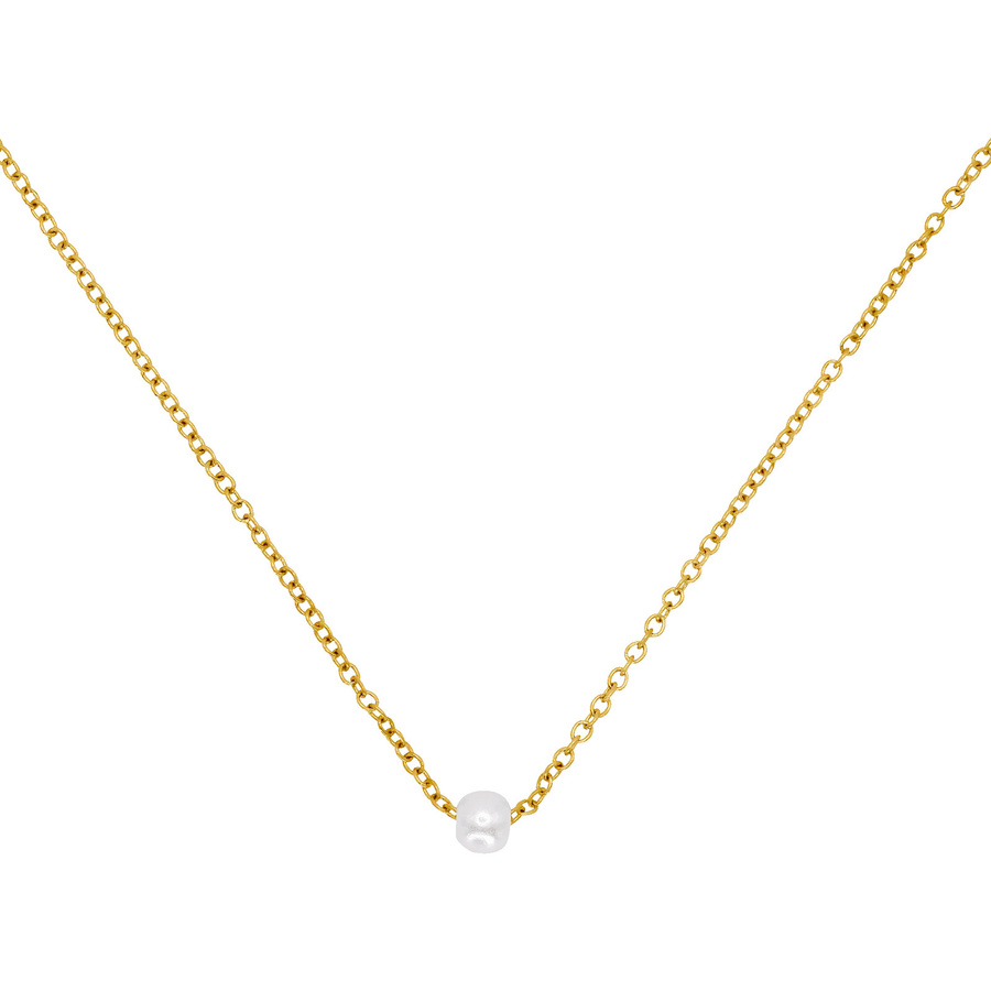 Heideman Kette Gold, Perle, Unisex - Bild 1