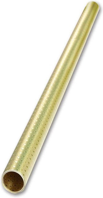 folia Alubastelfolie Sterne in Gold, 50 x 78 cm - Bild 1