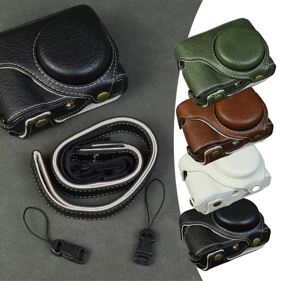 Tragbare Soft Armor Haut Kamera Schutzhülle für Panasonic Lumix DC-TZ99 und DC-ZS99 - Bild 3