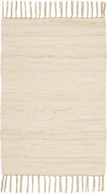 Mömax Fleckerlteppich Julia 1 in Beige, B/H: 60 x 90 cm - Bild 1