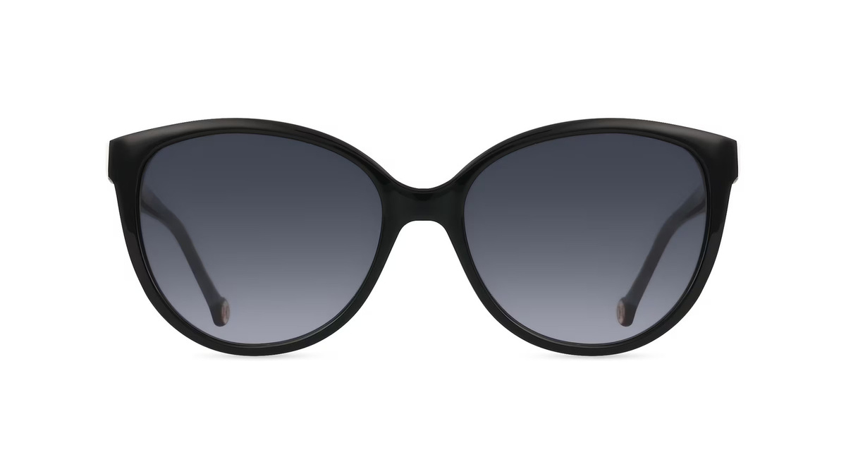 Carolina Herrera 0237/S Sonnenbrille Cat Eye, Vollrand, Acetat, schwarz, Damen - Bild 1