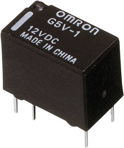Omron G5V-1 Printrelais 24V/DC 1A 1 Wechsler Schwarz - Bild 1